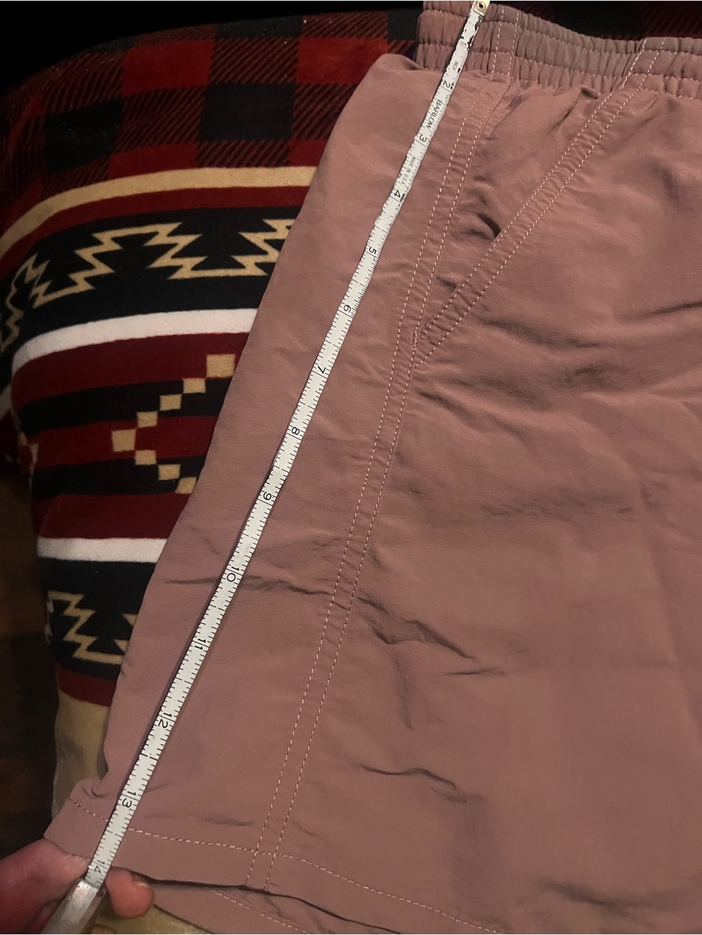 Patagonia Women's Dusty Rose Athletic Shorts - Picture 10 of 11